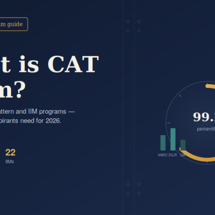 What is CAT Exam