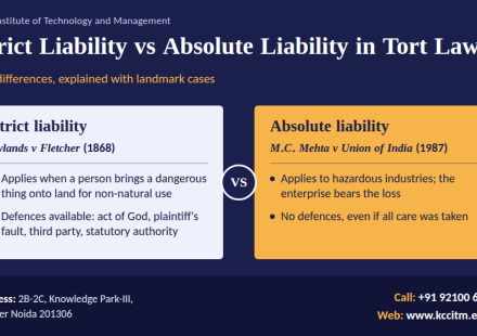 Strict and Absolute Liability