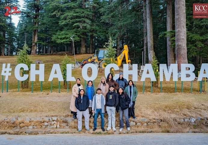 Group at Chamba
