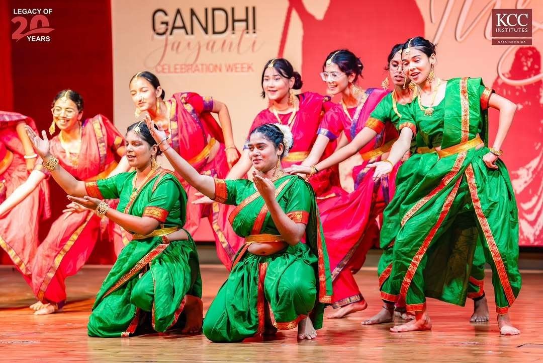 Stage performance at Inspiration